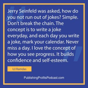The 5-Minute Journal UJ Ramdas qoute image