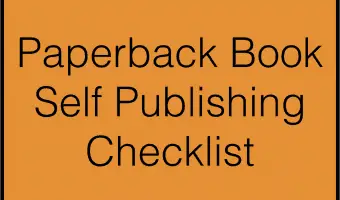 How to Self Publish Paperback Books Checklist