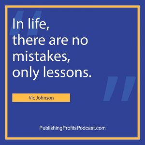 A Personal Development Plan Vic Johnson quote