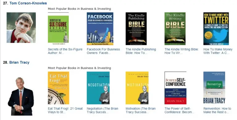 How to Become a #1 Best Selling Author on Amazon: Step-by-Step ...