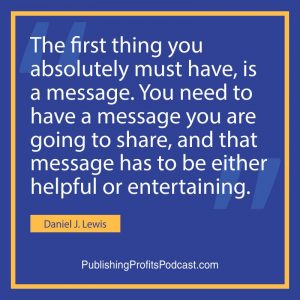 Podcast like a Pro Daniel J Lewis quote image