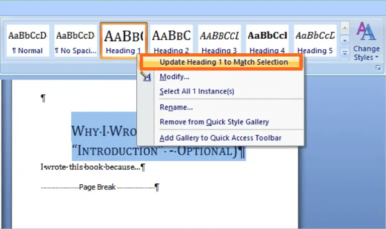 How to Format Your Book for Amazon Kindle Using Microsoft Word in Only ...