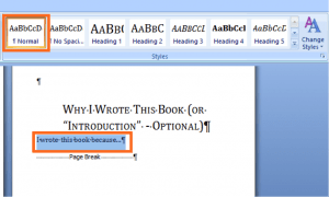 How to Format Your Book for Amazon Kindle Using Microsoft Word in Only ...