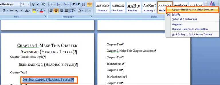 How to Format Your Book for Amazon Kindle Using Microsoft Word in Only ...