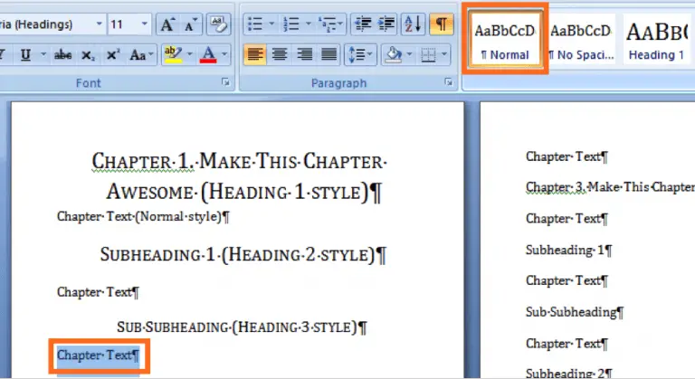 How to Format Your Book for Amazon Kindle Using Microsoft Word in Only ...