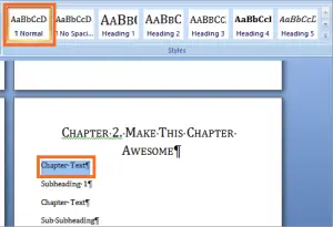 How to Format Your Book for Amazon Kindle Using Microsoft Word in Only ...