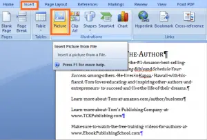 How to Format Your Book for Amazon Kindle Using Microsoft Word in Only ...