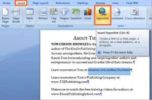 How to Format Your Book for Amazon Kindle Using Microsoft Word in Only ...