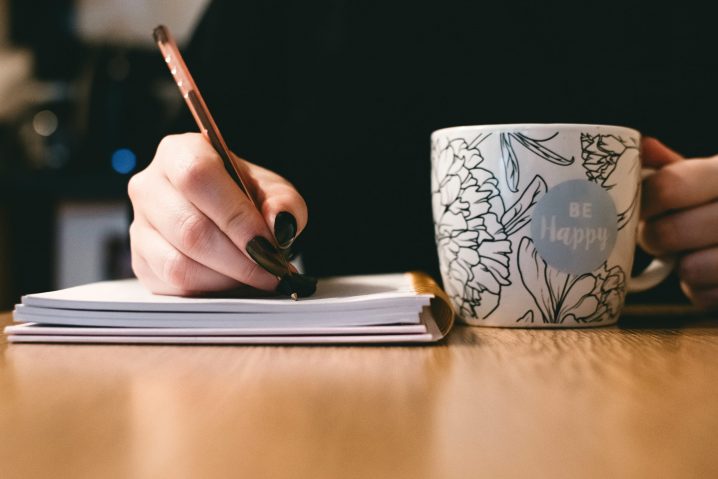 novel writing routine image