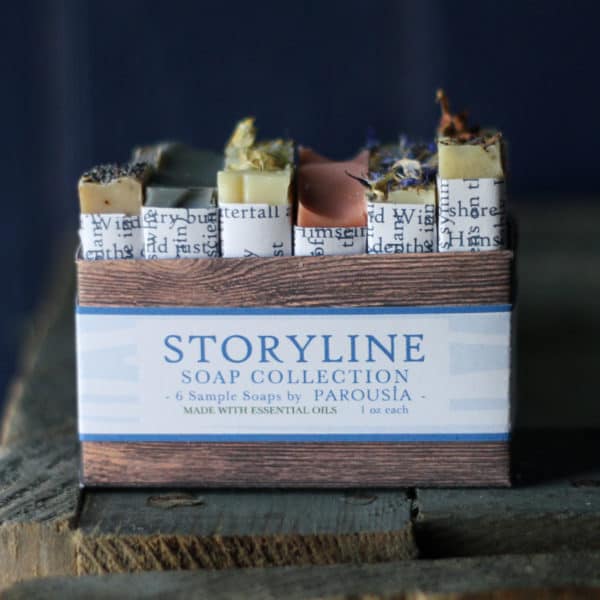 storyline soap sampler for writers