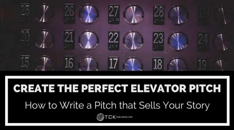how to write an elevator pitch
