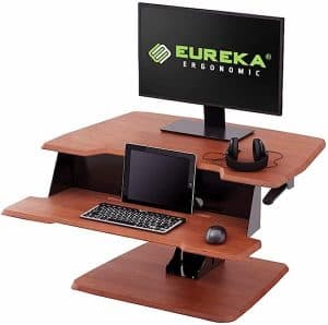 eureka standing desk image