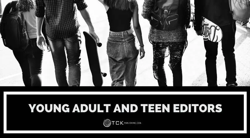 young adult and teen editors blog post image