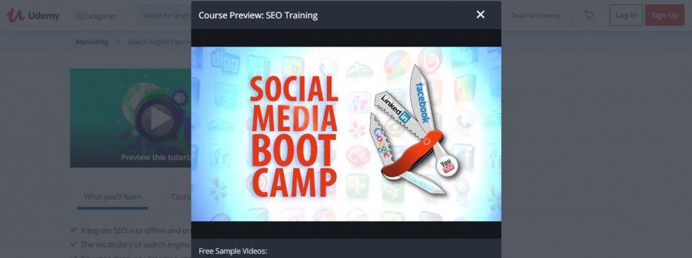 11 Free Online SEO Courses to Help You Become a Web Traffic Guru - TCK ...