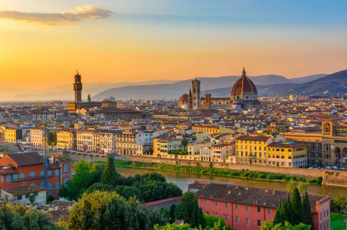 florence literary travel image