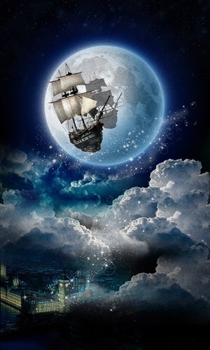 neverland peter pan image