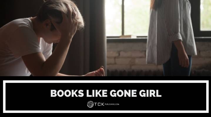 Books like gone girl blog post image