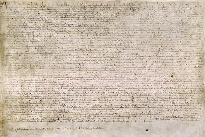 magna carta image