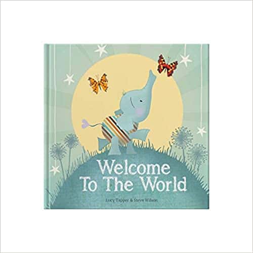 welcome to the world blog post image
