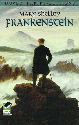 frankenstein novel image
