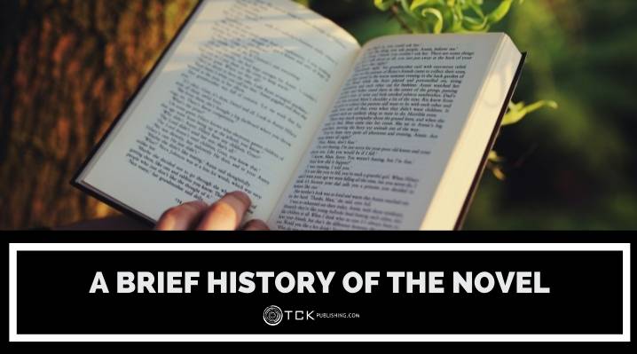 history of the novel blog post image