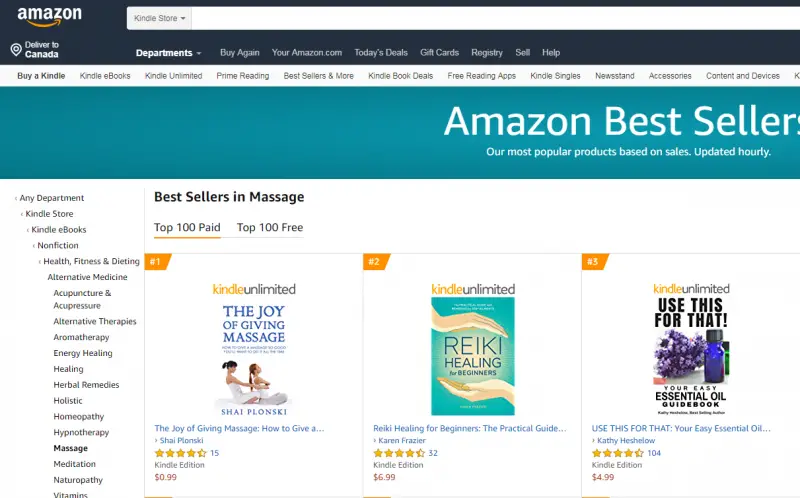 The Joy of Giving Massage #1 amazon image