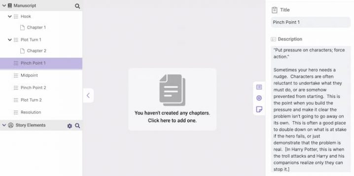 storyboard livingwriter image