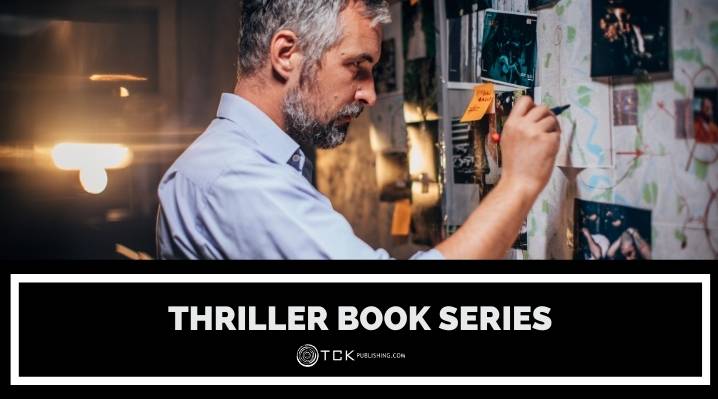 12 Thriller Book Series To get Your Heart Pumping