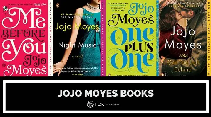 10 Jojo Moyes Books to Read Right Now