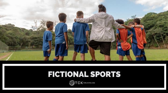 Fictional Sports blog post image