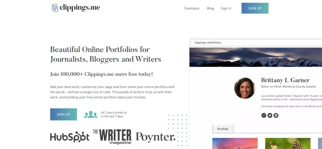 Publishing Eportfolio The Best Portfolio Websites for Writers in 2025 - TCK Publishing